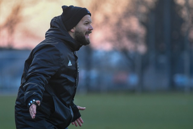 &#8222;Im Prinzip stehen wir in der Pflicht&#8220;: Alexander Petrovic  | Foto: Gerd Grndl