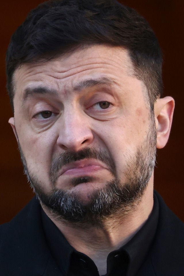 Der ukrainische Pr&auml;sident Wolodym...hef Andrij Jermak finden. (Archivbild)  | Foto: Peter Morrison/AP/dpa