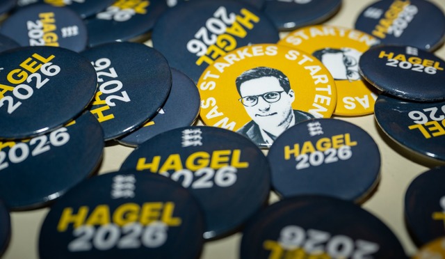 "Was Starkes starten" - das verspricht Manuel Hagel. (Archivbild)  | Foto: Stefan Puchner/dpa