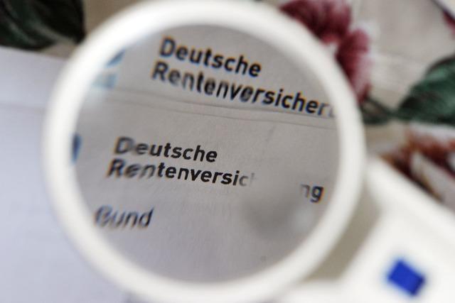 Rentenpaket: Mehr Geld fr Rentner, Mtter, Senioren im Job