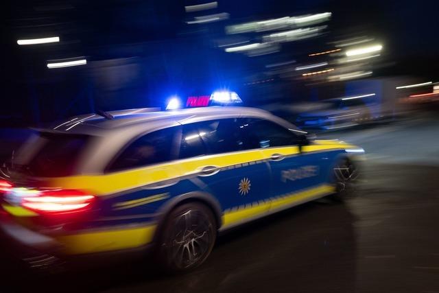 Messerattacke bei Streit - Polizei nimmt Verdchtigen fest