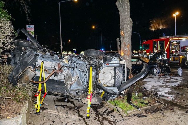Bei dem Unfall starben zwei unbeteiligte Frauen. (Archivbild)  | Foto: Andreas Rometsch/KS-Images.de/dpa
