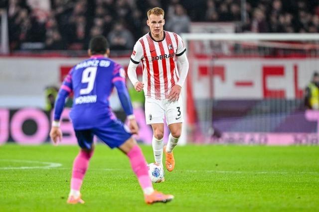 Newsblog: Lienhart kehrt zurck - Vielspieler des SC Freiburg bentigt seine Pausen