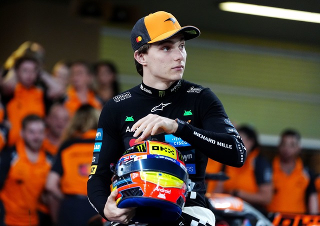 So lange sah Oscar Piastri wie der Top-Kandidat auf den Titel aus.  | Foto: David Davies/PA Wire/dpa