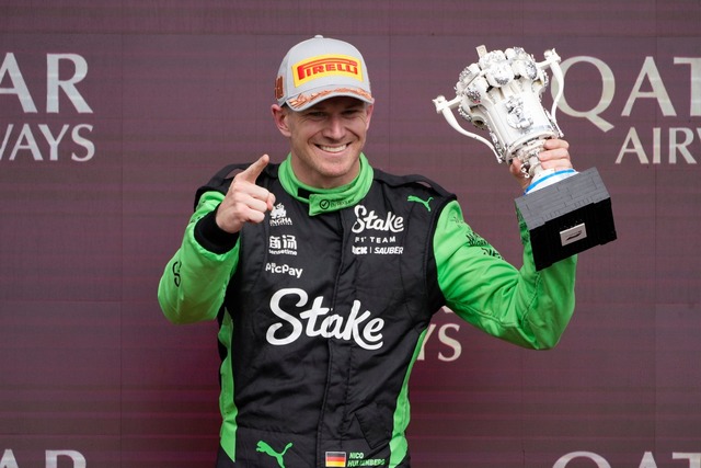 Was f&uuml;r eine Freude, als es endli...von Nico H&uuml;lkenberg. (Archivbild)  | Foto: Darko Bandic/AP/dpa