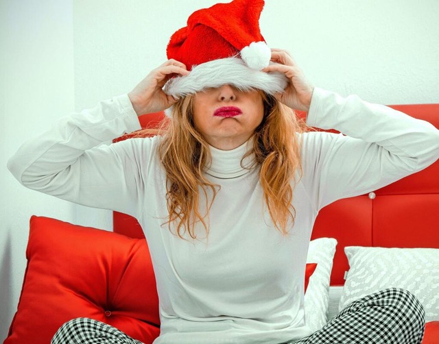 Augen zu und durch? Im Weihnachtsstres...senspitze ziehen und seine Ruhe haben. | Foto: IMAGO/Depositphotos Augen zu und durch? Im Weihnachtsstres...senspitze ziehen und seine Ruhe haben. | Foto: IMAGO/Depositphotos