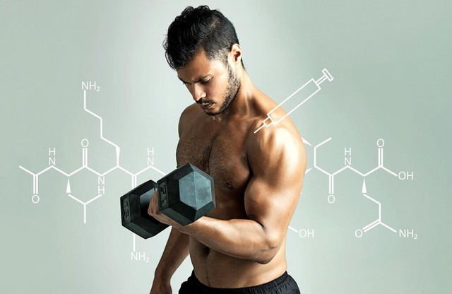 Bergen Gesundheitsgefahren: Peptide so... Verletzungen schneller heilen lassen. | Foto: IMAGO/YAY Images Bergen Gesundheitsgefahren: Peptide so... Verletzungen schneller heilen lassen. | Foto: IMAGO/YAY Images