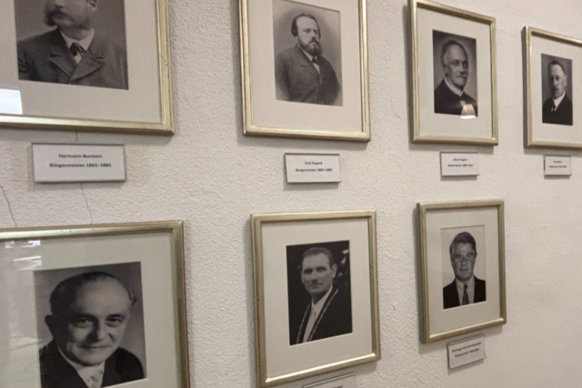 Staufens Noch-Brgermeister Benitz: 