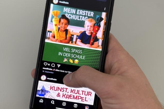 Kinder, die es gar nicht gibt: Stadt Mllheim setzt in den sozialen Medien auf KI-Bilder