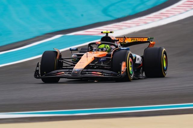 Tausendstel-Entscheidung: Norris vor Verstappen