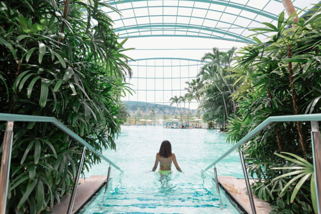 Glckliche Gste und zufriedenes Team im Badeparadies Schwarzwald