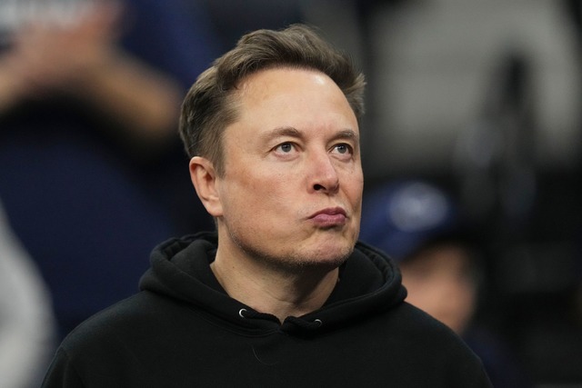 Zieht X-Chef Musk gegen die EU-Kommission vor Gericht? (Archivbild)  | Foto: Matt Rourke/AP/dpa