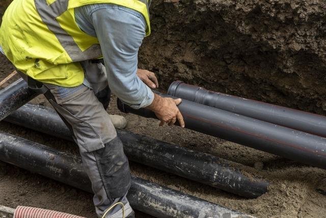 Wasserleitungen in Inzlingen werden erneuert