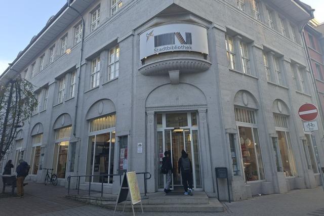 Stadtbibliothek Lrrach bleibt ohne Notbeleuchtung abends geschlossen