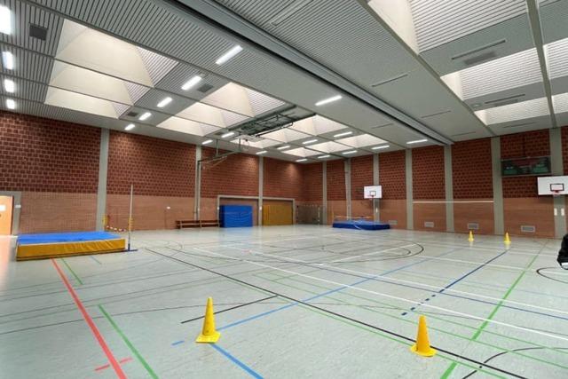 Landkreis Lrrach hofft auf Millionenhilfe fr Neubau der Kreissporthalle