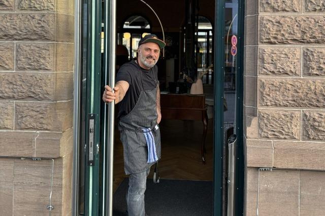 Inhaber der Pizzeria Amore! Amore! in Lrrach: "Ich wollte einen echten Neustart"