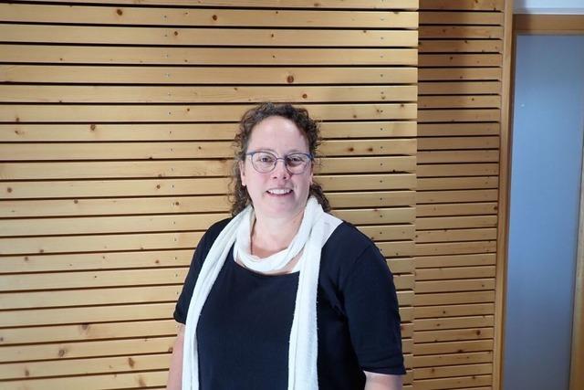 Die neue Dirigentin des Elzacher Nikolauschors stellt sich vor