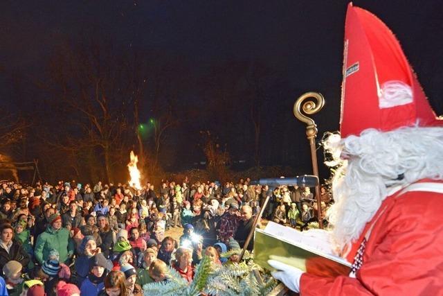 Waldweihnacht und Adventszauber: Wie in den Freiburger Quartieren der zweite Advent gefeiert wird