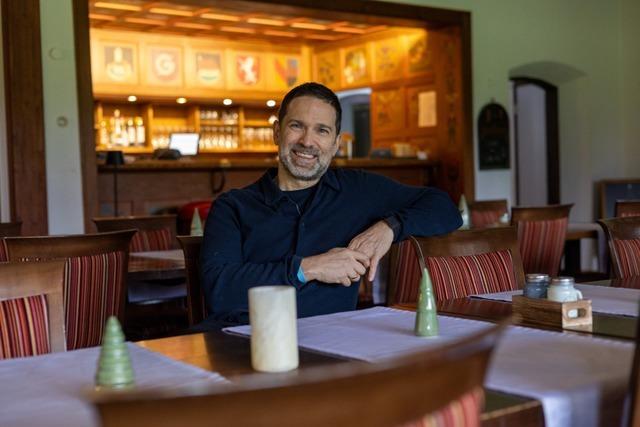 Elzacher Koch vom Gasthaus Rssle will Golfclub-Restaurant retten