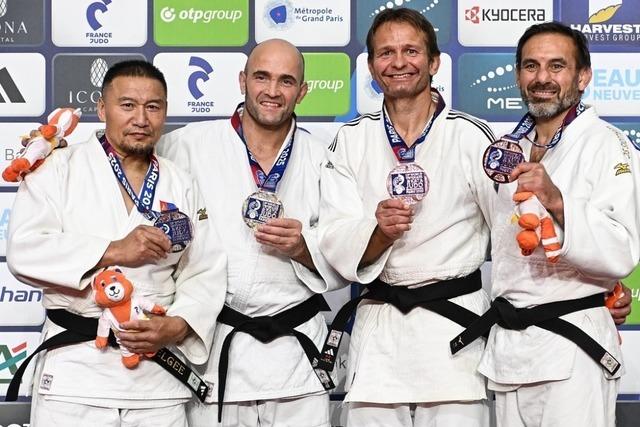 "Auf der Matte war es Adrenalin pur" - Gerhard Grafmller ist Judo-Weltmeister geworden