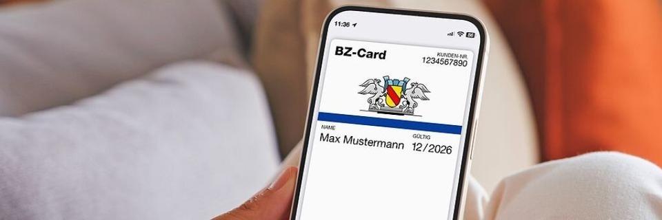 Ab sofort knnen Sie eine zweite digitale BZ-Card beantragen!