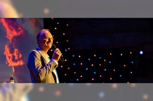 "Fossile Energie ist keine Lsung" – TV-Wettermann  Sven Plger kommt nach Mllheim