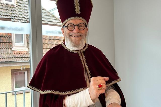 Der Nikolaus hat einen Ring verloren – es geschah in Ettenheim