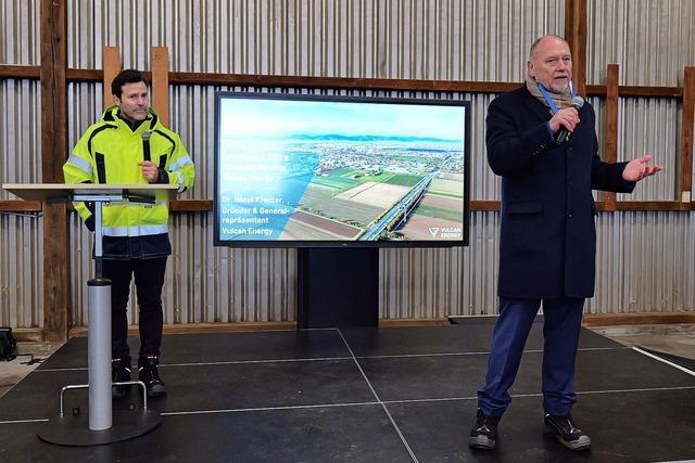 Grundstein für Lithiumproduktion gelegt - Wärme und Rohstoff