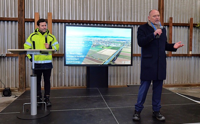 Vulcan Energy will j&auml;hrlich 24.00...Lithiumhydroxid-Monohydrat herstellen.  | Foto: Ren&eacute; Priebe/dpa