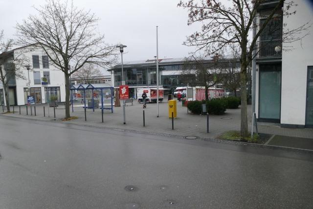 Blutet das Ortszentrum von Efringen-Kirchen aus?