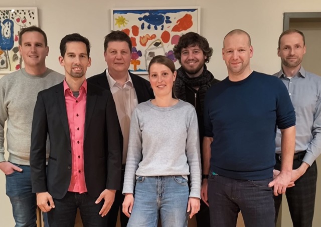 Der neu gewhlte Vorstand der Freien W...; nicht im Bild: Jasmin Sutter-Glser.  | Foto: Matthias Lindemer