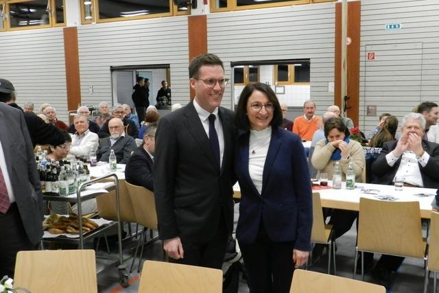 Wahlkampfauftakt in der Ortenau: Manuel Hagel als Stimme von Wirtschaft, Mittelstand und Vereinen