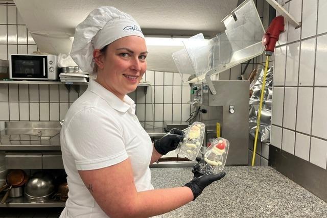 Wie in Staufen Schokonikoluse entstehen