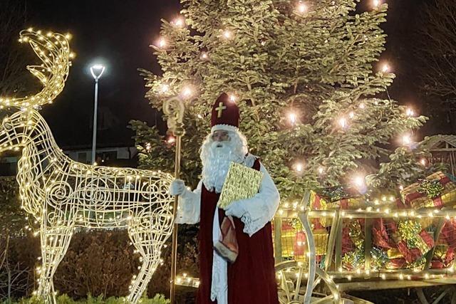 Der Nikolaus von Stegen exklusiv: "Wichtig ist, die Kinder zu loben und zu bestrken"