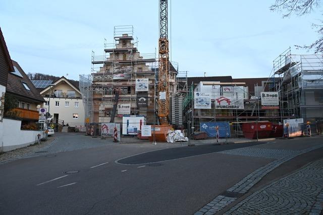 Bald wird gebaggert: So soll die Grobaustelle am Stubenplatz in Pfaffenweiler ablaufen