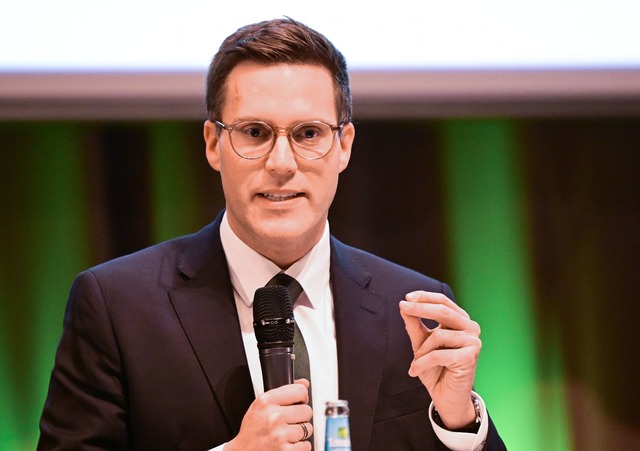 Hagel steht f&uuml;r einen modernen Konservatismus.  | Foto: Bernd Wei&szlig;brod/dpa