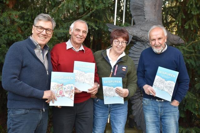 Schwarzwlder Skimuseum in Hinterzarten prsentiert neues Ausmalheft fr Kinder