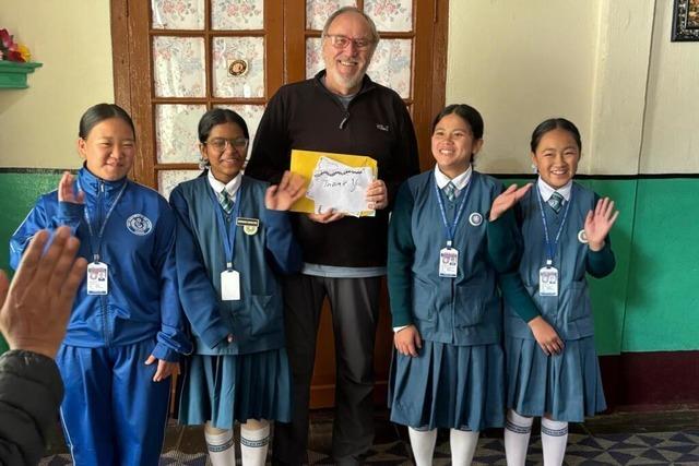 Mit diesen Eindrcken kommt der Chef des Breisacher Lucy-Hilfswerks aus Indien zurck