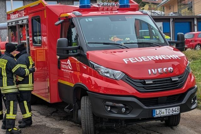 Haushaltslage in Aitern ist trotz Feuerwehr-Neubau stabil