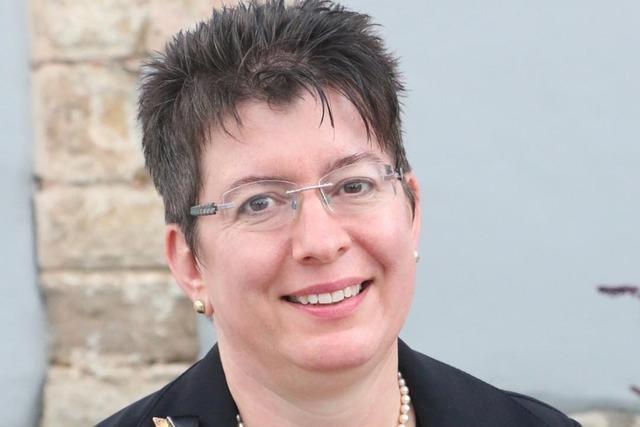 Die Weiler Musiklehrerin Simone Brobeil hrt auch Weihnachtskantaten im Sommer am Strand