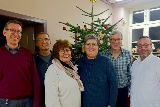 Der Vorstand der neuen Kirchengemeinde Sdliche Ortenau ist gewhlt