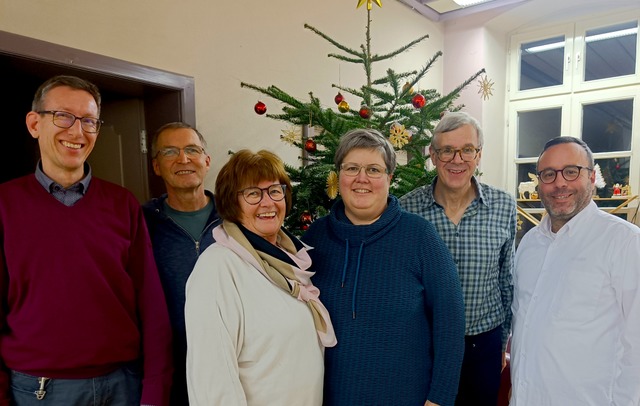 Der neue Vorstand des Pfarreirates der... Fssler, Michael Kunz, Nelson Ribeiro  | Foto: Dekanat Lahr