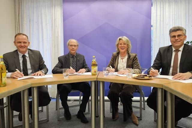 Fachhochschule des Mittelstands und Partner verlngern Kooperation in Waldshut