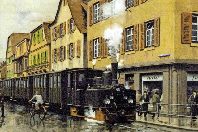 Wie das Lahrer Bhnle eine ganze Region verband