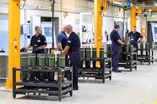 Industrie stabilisiert sich