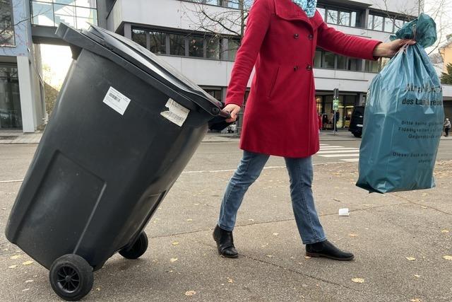 Ab 2026 kostet die Entsorgung des Restmlls im Landkreis Waldshut mehr