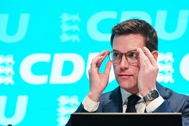 CDU-Chef Hagel ruft zum Kampf gegen AfD auf