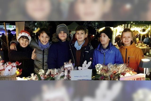 Adventsbasar am Martin-Schongauer-Gymnasium