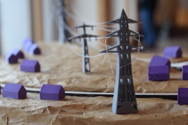 Ping-Pong um eine Stromtrasse durch Rickenbachs Ortsteil Egg