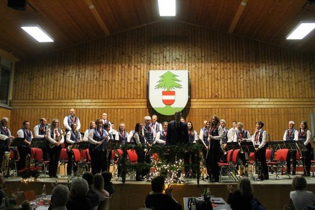 Musik von Nena und Filmtitel beim Jahreskonzert des Musikvereins Luttingen